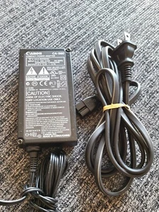Adaptador de CA para CA-560 Canon OPTURA ZR10 ZR20 ZR40 ZR45MC fuente de alimentación de cámara - Imagen 1 de 7