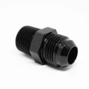 BSPT to AN Adapter Fuel Oil Water Turbo E85 Diesel - 1/4 BSP - 06 AN - Bild 1 von 1