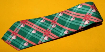BOY'S VINEYARD VINES THE BUCKLEY SCHOOL MADE IN USA SIGNATURE MOTIF TIE - TIES. - Image 1 of 3