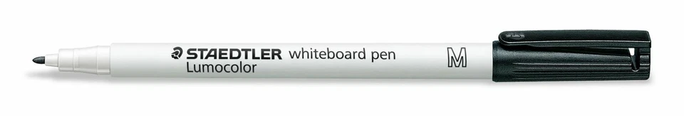 LUMOCOLOR 301-9 - WHITEBOARD PEN - MARKER - SCHWARZ - STAEDTLER # NEU OVP - Bild 1 von 1