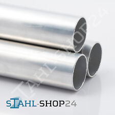 L/änge 2000mm Aluminium Rundrohr AlMgSi05 /Ø 55x5mm 200cm auf Zuschnitt
