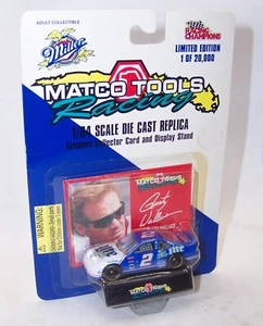 1:64 RACING CHAMPIONS MATCO TOOLS 1997 #2 MILLER LITE RUSTY WALLACE PROMO NIP - Picture 1 of 2