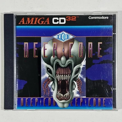 ICE Commodore AMIGA CD 32 Run & Gun DEEP CORE Jump'n Shoot Shoot'em Up Turrican - Bild 1 von 4