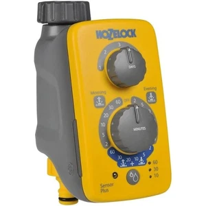 Hozelock Sensor Plus Temporizador de Agua Automático con Sensor de Luz Diurna para Jardín - Imagen 1 de 5