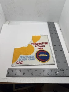 Firecrafter Rituals 1989 Bear Creek Scout Camp Crossroads of America Council - Bild 1 von 1