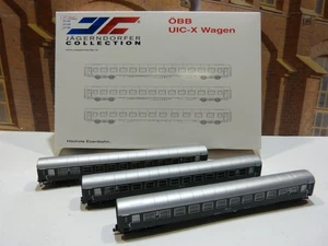 Jägerndorfer 61304 Dreiteiliges Personenwagen-Set ÖBB Spur N       70/92 - Imagen 1 de 4