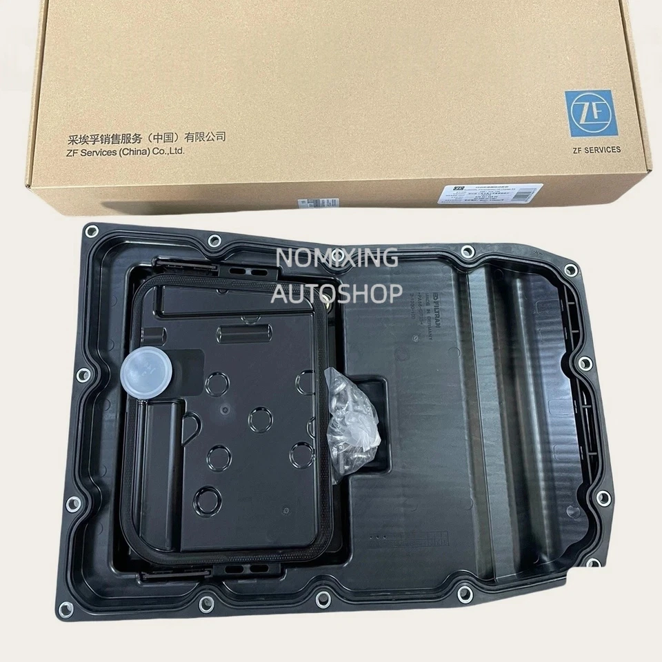 OEM ZF Transmission Oil Pan With Filter 97032102500 For Porsche Panamera 2010-16 - Image 1 of 4