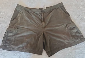 Columbia Shorts Gr. 48 CARGO 6 Taschen Flatfront Outdoor Wandern Camping Baumwolle - Bild 1 von 11