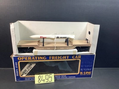 K-Line, O, K6652, Desert Storm United States Army Missile Carrier FC, OB,LN - Image 1 of 4