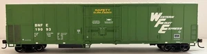 ATHEARN 71424 HO WESTERN FRUIT EXPRESS 57-ft MECHANICAL REEFER BNFE 19093 RTR KD - Picture 1 of 9