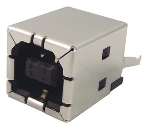 AMP - TE CONNECTIVITY - Soket USB Tegak Jenis B - Picture 1 of 1