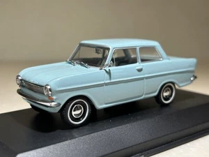 1/43 Opel Cadet A Sedan L Imousine 1962-65 Grey Minichamps 430 043001 Stored Ind - Picture 1 of 10