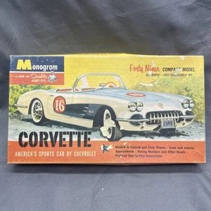 Kit modelo Corvette Forty-Niner años 60 monograma P404-49 - Imagen 1 de 6