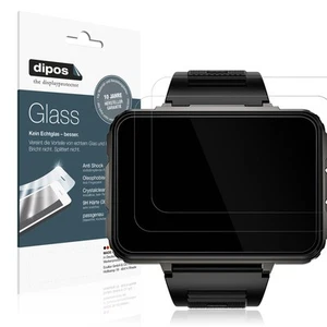 2x Schutzfolie für Lokmat Appllp 5 Max - Anti-Shock 9H Folie dipos Glass - Zdjęcie 1 z 7