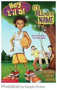 Hey L'il D! It's All in the Name by Bob Lanier & Heather Goodyear 2003 Paperback - Picture 1 of 1