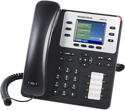 Teléfono IP de gama alta Grandstream para usuarios de pequeñas empresas teléfono y dispositivo VoIP Foto 1 de 1