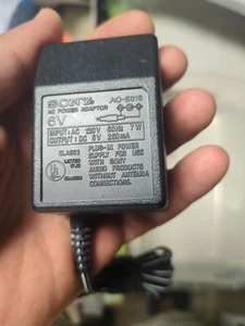 Sony AC Power Adaptor AC-E616 6v 250mA - Picture 1 of 11