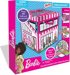 Zipbin 40 Doll Dream House Toy Box & Playmat - Picture 1 of 12