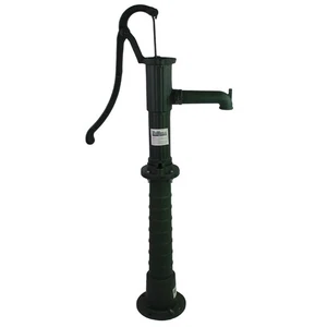 Schwengelpumpe + Pumpenständer Handpumpe Gartenpumpe Wasserpumpe Brunnenpumpe  - Bild 1 von 14