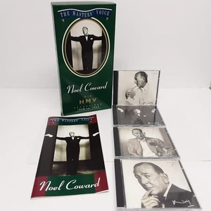 Noel Coward: His HMV Recordings 1928 to 1953 4 CD Box Set With Booklet EMI Boxed - Picture 1 of 9