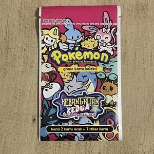 Selada Gambar Pack Kebangkitan Kedua Set 2 Pack Non-licensed TCG Derpy Fan Art - Bild 1 von 2