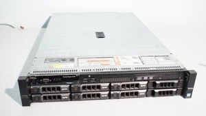 DELL PowerEdge R730 Xeon E5-2609 v3 8Go RAM 6x300Go Win 2012 Serv - Photo 1/12