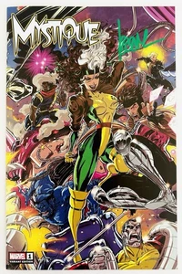 MYSTIQUE #1 Kaare Andrews Exclusive Variant 2024 (Signed W/COA) X-Men - Picture 1 of 12