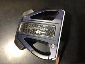 Taylor Made Spider EX NAVY/WHITE Small Slant 34" Putter EXPRESS from JAPAN - Picture 1 of 5