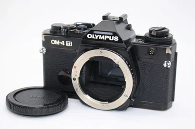 AB-Olympus OLYMPUS OM-4 Ti Body Filmkamera SLR Body OM-SYSTEM Body #Z6075 - Bild 1 von 4