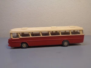 WIKING GERMANY VINTAGE 1960'S BÜSSING SENATOR TRAMBUS HO SCALE MINT CONDITION - Picture 1 of 8