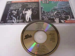 REO SPEEDWAGON Wheels Are Turnin' Japan for Europe Cd CDEPC 26137 Like New - Picture 1 of 2