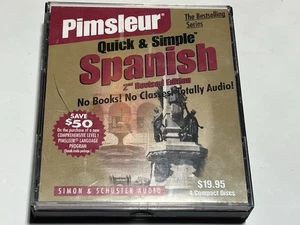 #6594 Pimsleur Quick and Simple Spanish CD Missing 1st Disc - Bild 1 von 5