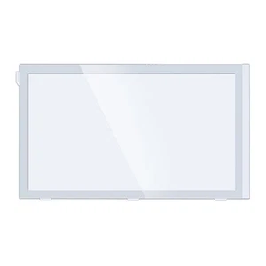 Lian Li A3-mATX Tempered Glass Left Side Panel, White, Steel, Aluminium - Picture 1 of 4