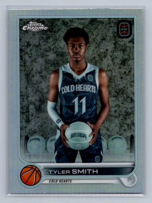 Tyler Smith 2022-23 Topps Chrome Overtime Elite Refractor #74 - Image 1 of 2
