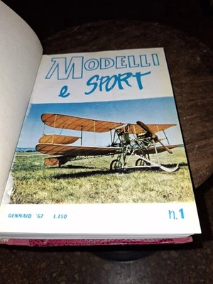 Modelli E Sport 1967-68-70 Aeromodellismo - Immagine 1 di 2