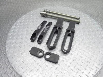 2016 12-23 Kawasaki ZX14R ZX14 Roaring Toyz Rear Swingarm Extension Bracket Link - Image 1 of 4