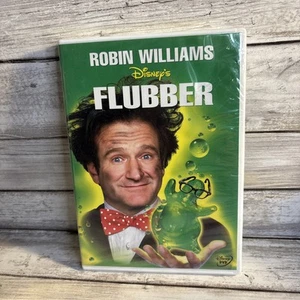 Flubber (DVD, 1997) New Sealed Robin Williams 90s Disney Family Comedy - Picture 1 of 4
