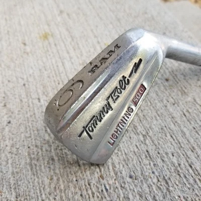 Tommy Bolt Lightning 500 RH 6-Iron Steel Golf Club 36.5" - Image 1 of 4