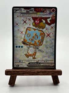 Eiscue ex (Holo) Ultra Rare - OBF 210 ENGLISH - NM - Picture 1 of 2