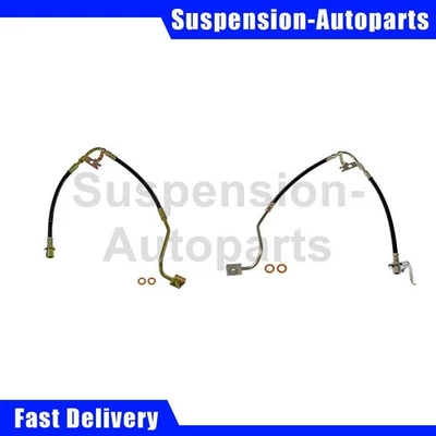For Dodge Durango 2003 2PCS Dorman First Stop Front Brake Line Hose - Image 1 of 4