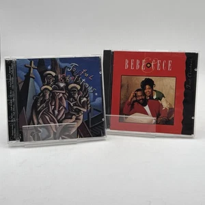 Soulful CHRISTMAS 2FER Joyful (VA) & First (BeBe & CeCe Winans) 2CD EX & EX- - Picture 1 of 8