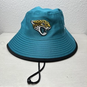Sombrero de cubo básico New Era Jacksonville Jaguars nuevo sin etiquetas talla única para la mayoría - Imagen 1 de 6