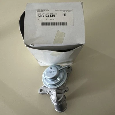 Оригинальный воздушный перепускной клапан Subaru WRX STI 2015-2020 14471AA143 OEM НОВЫЙ - Изображение 1 из 4