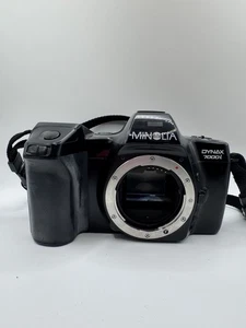 Minolta Dynax 7000i Spiegelreflex Kamera Gehäuse / Body - siehe Beschreibung ! - Bild 1 von 5