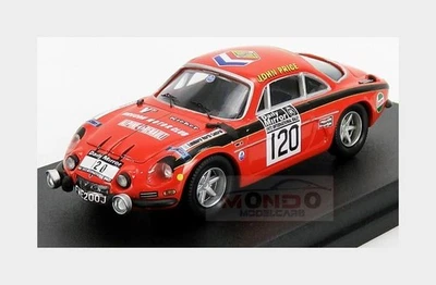 1:43 Trofeu Renault A110 Alpine #120 Rally Rac Lombard 1972 Price Turner TRRUK55 - Immagine 1 di 2