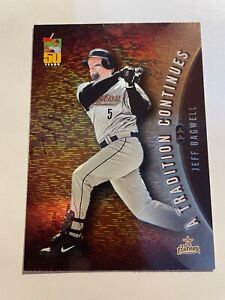 Jeff Bagwell - 2001 Topps A Tradition Continues #TRC12 - Houston Astros