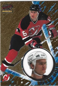 SC794 1997 PACIFIC INVINCIBLE BOBBY HOLIK CENTER ISNEW JERSEY #78 MINT $6.00 - Picture 1 of 2