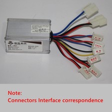 LB27 24V 250W Electric Bicycle Brush Speed Motor Controller For E-Bike Scooter