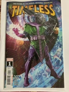 TIMELESS #1 KANG MAIN COVER FIRST PRINT MARVEL COMICS 2021 MIRACLEMAN - Picture 1 of 1