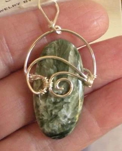 Colgante Serafinita - Cañón Maya - Plata de Ley j3008 - Imagen 1 de 4